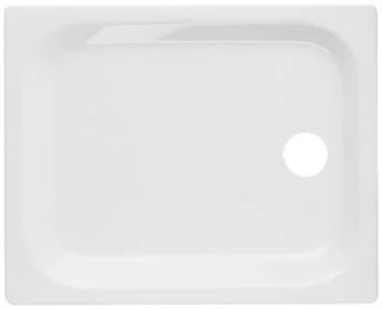 Achat Immédiat Receveur de douche Schmidlin 100 x 80 cm Blanc